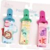 Speenkoord Speenclip Set 3 Stuks Voordeelverpakking Voordeel Jongens Meisjes Dieren Schattig Olifant Kittens Hondjes Puppy's Leeuwen -Zuigelingenvoeding 1200x1108 7