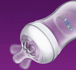 Philips Avent SCF033/27 Natural Babyfles - 1m+ - Langzame Toevoer -Zuigelingenvoeding 1200x1109