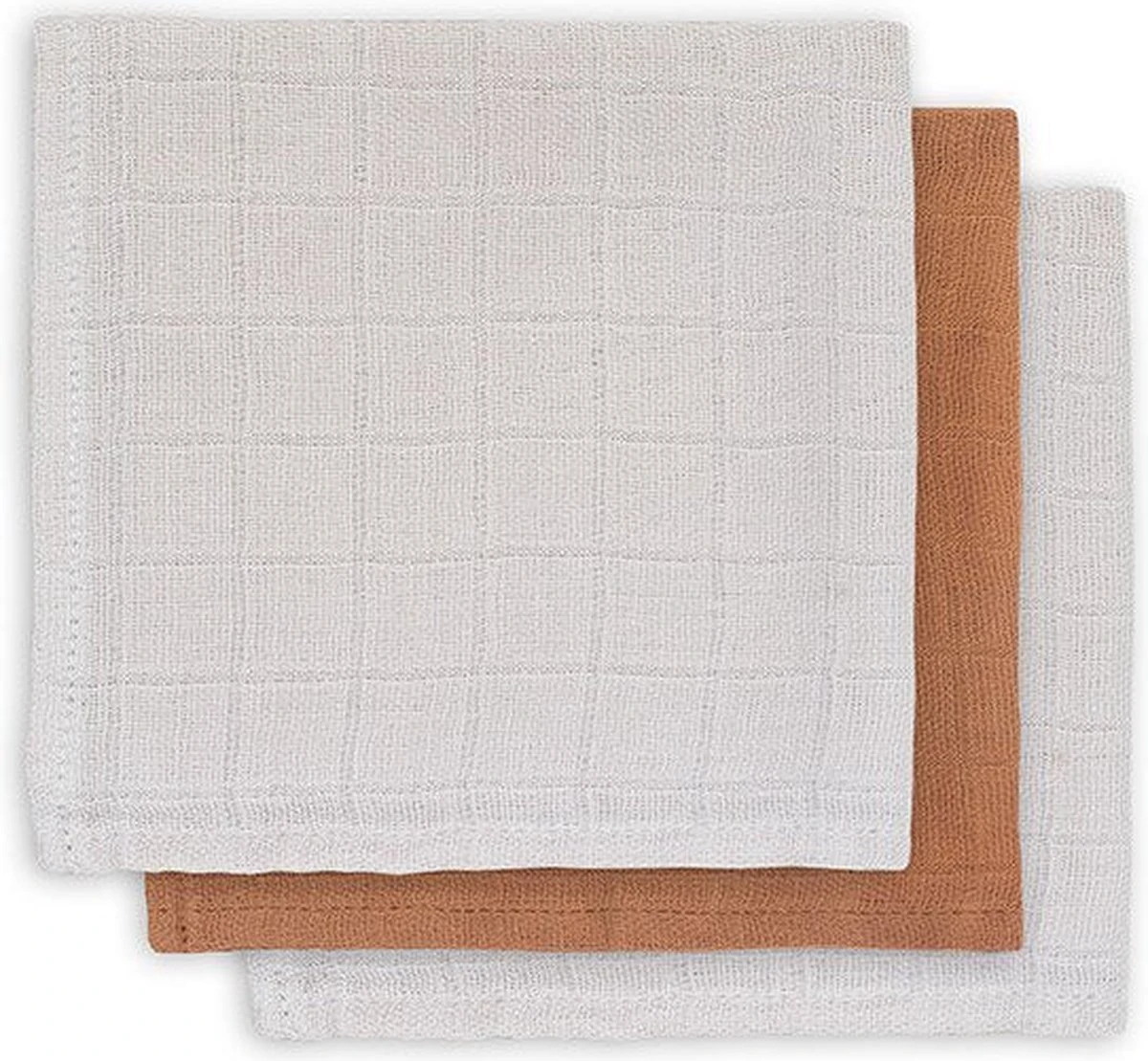 Jollein Hydrofiel Monddoekje Bamboe Katoen - Pale Pink - 3 Stuks 13 Jollein Hydrofiel Monddoekje Bamboe Katoen - Pale Pink - 3 Stuks - Afbeelding 11