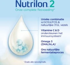 Nutrilon 2 Opvolgmelk – Flesvoeding Vanaf 6 Maanden – 800g -Zuigelingenvoeding 1200x1112 3
