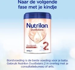 Nutrilon Duobalans 1 - Flesvoeding Vanaf De Geboorte - 800g -Zuigelingenvoeding 1200x1113 1