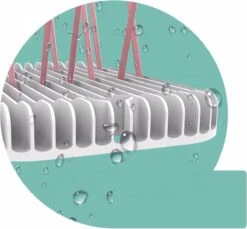 Nevi Afdruiprek Met Lekbak - Afdruipmat Voor 10 Flessen - Opvouwbaar Droogrek Babyfles - Inclusief Afwasborstel 24 Nevi Afdruiprek Met Lekbak - Afdruipmat Voor 10 Flessen - Opvouwbaar Droogrek Babyfles - Inclusief Afwasborstel -Zuigelingenvoeding 1200x1113 5