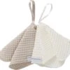Cottonbaby - Speendoekje - Wafel - Per Set Van 2 - Zand/room -Zuigelingenvoeding 1200x1114 2