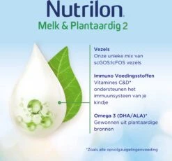 Nutrilon Melk & Plantaardig 2 - Opvolgzuigelingenvoeding 6-12 Maanden - 800 Gram 18 Nutrilon Melk & Plantaardig 2 - Opvolgzuigelingenvoeding 6-12 Maanden - 800 Gram -Zuigelingenvoeding 1200x1118