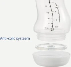 Difrax - S-Fles Duopack - Wit/Blauw - 250ml - 0+ Maanden 27 Difrax - S-Fles Duopack - Wit/Blauw - 250ml - 0+ Maanden -Zuigelingenvoeding 1200x1125 3