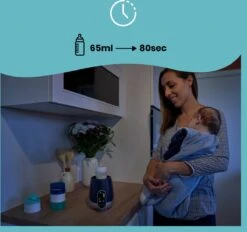 Babymoov Babyvoeding & Flessenverwarmer NutriSmart (Thuis & Auto) Blauw -Zuigelingenvoeding 1200x1125 4