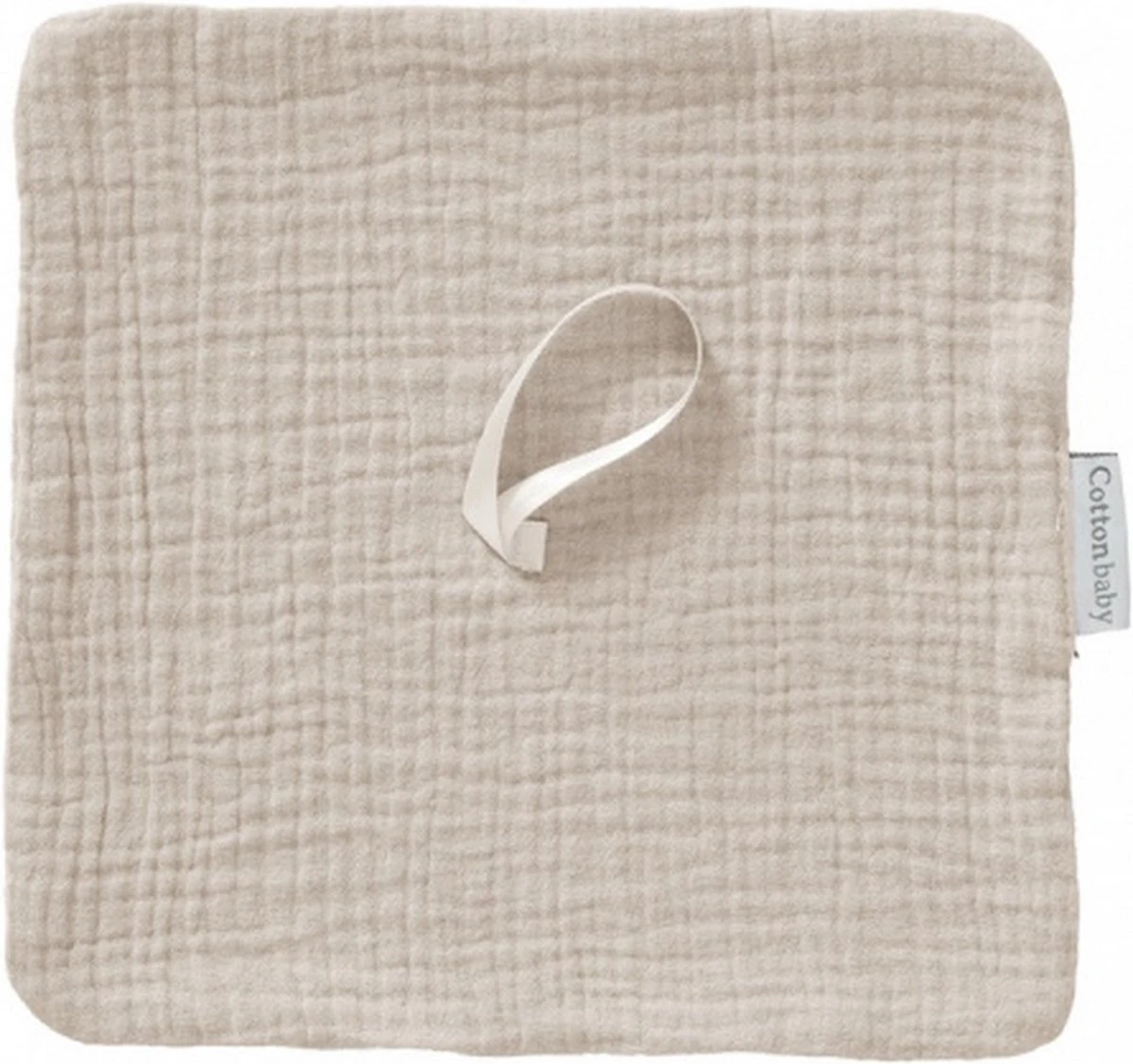 Cottonbaby - Speendoekje - Soft - Zand 4 Cottonbaby - Speendoekje - Soft - Zand - Afbeelding 2