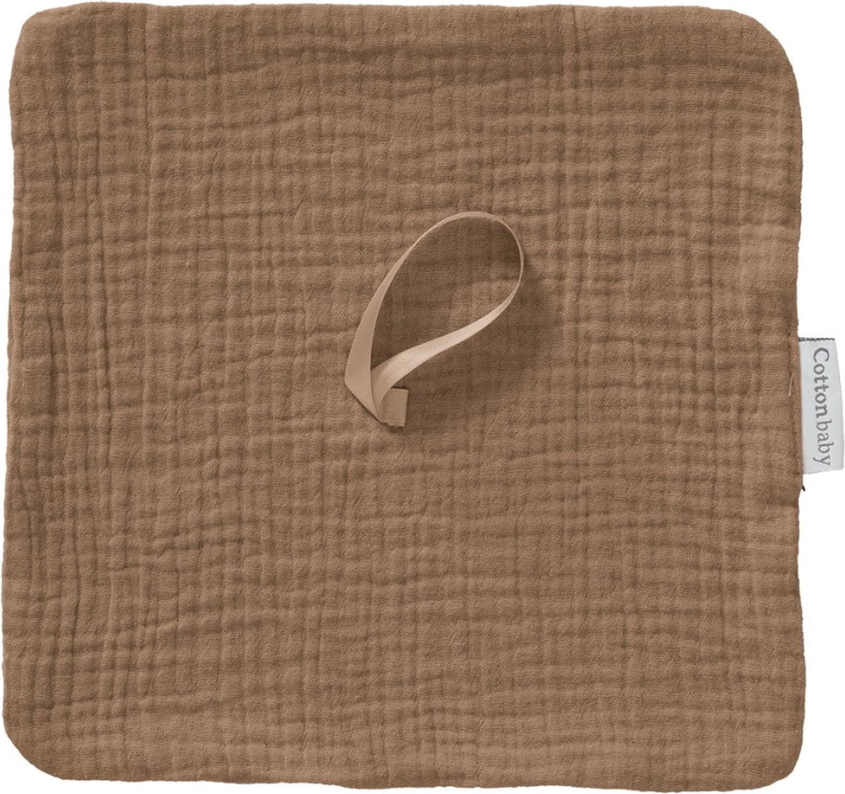 Cottonbaby - Speendoekje - Latte - Cottonsoft 4 Cottonbaby - Speendoekje - Latte - Cottonsoft - Afbeelding 2