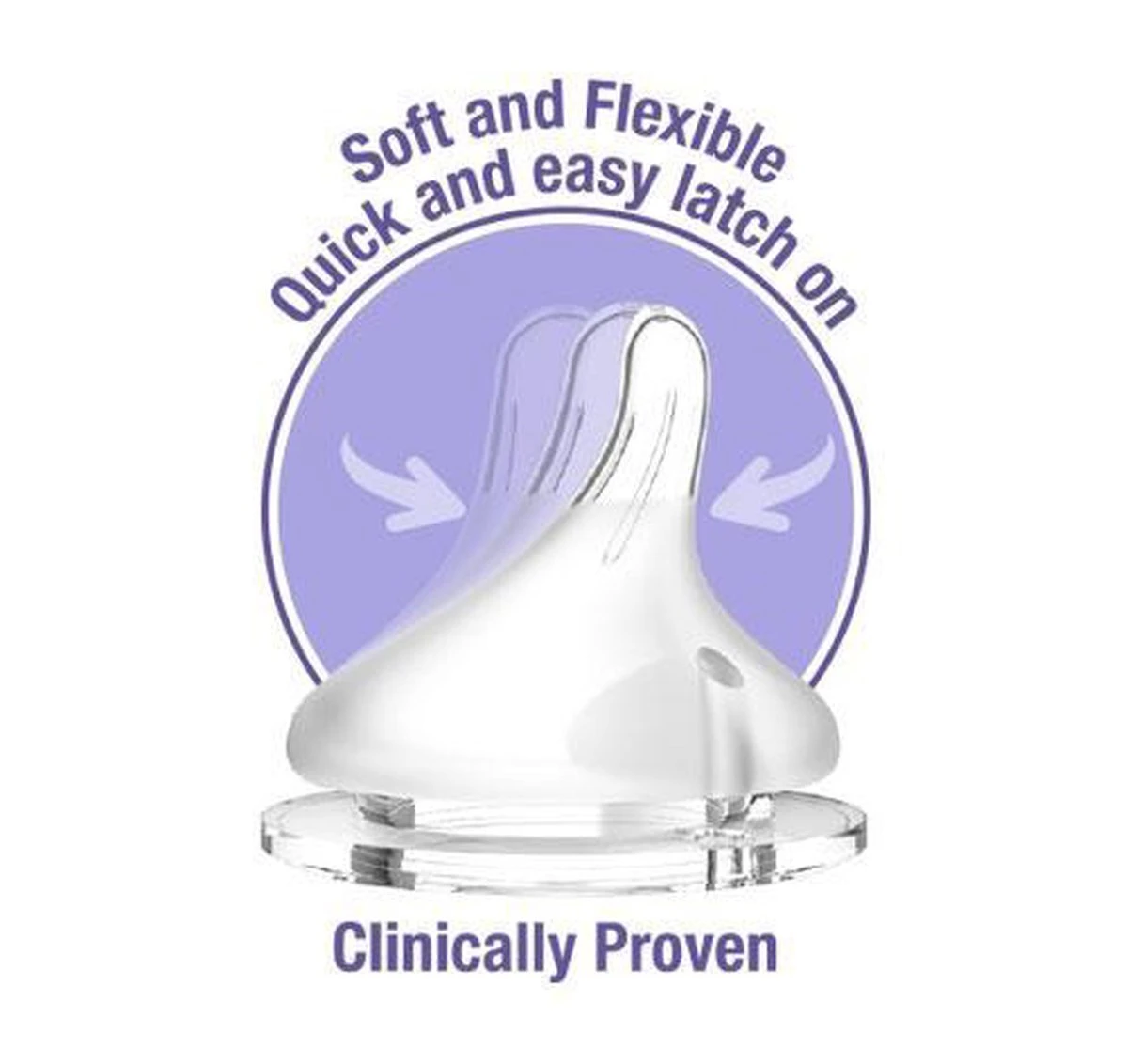 Lansinoh Natural Wave 2 Stuks Medium Speen 75950 4 Lansinoh Natural Wave 2 Stuks Medium Speen 75950 - Afbeelding 2