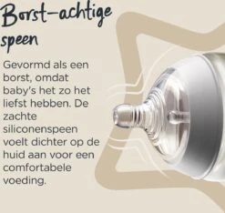 Tommee Tippee Advanced Anti-Colic Zuigfles Spenen, Borst-achtig, Zacht Silicone, Normale Uitstroomsnelheid, 3m+, Verpakking Van 2 15 Tommee Tippee Advanced Anti-Colic Zuigfles Spenen, Borst-achtig, Zacht Silicone, Normale Uitstroomsnelheid, 3m+, Verpakking Van 2 -Zuigelingenvoeding 1200x1135 1