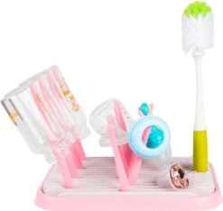 Nevi Afdruiprek Met Lekbak - Afdruipmat Voor 10 Flessen - Opvouwbaar Droogrek Babyfles - Inclusief Afwasborstel 26 Nevi Afdruiprek Met Lekbak - Afdruipmat Voor 10 Flessen - Opvouwbaar Droogrek Babyfles - Inclusief Afwasborstel -Zuigelingenvoeding 1200x1135