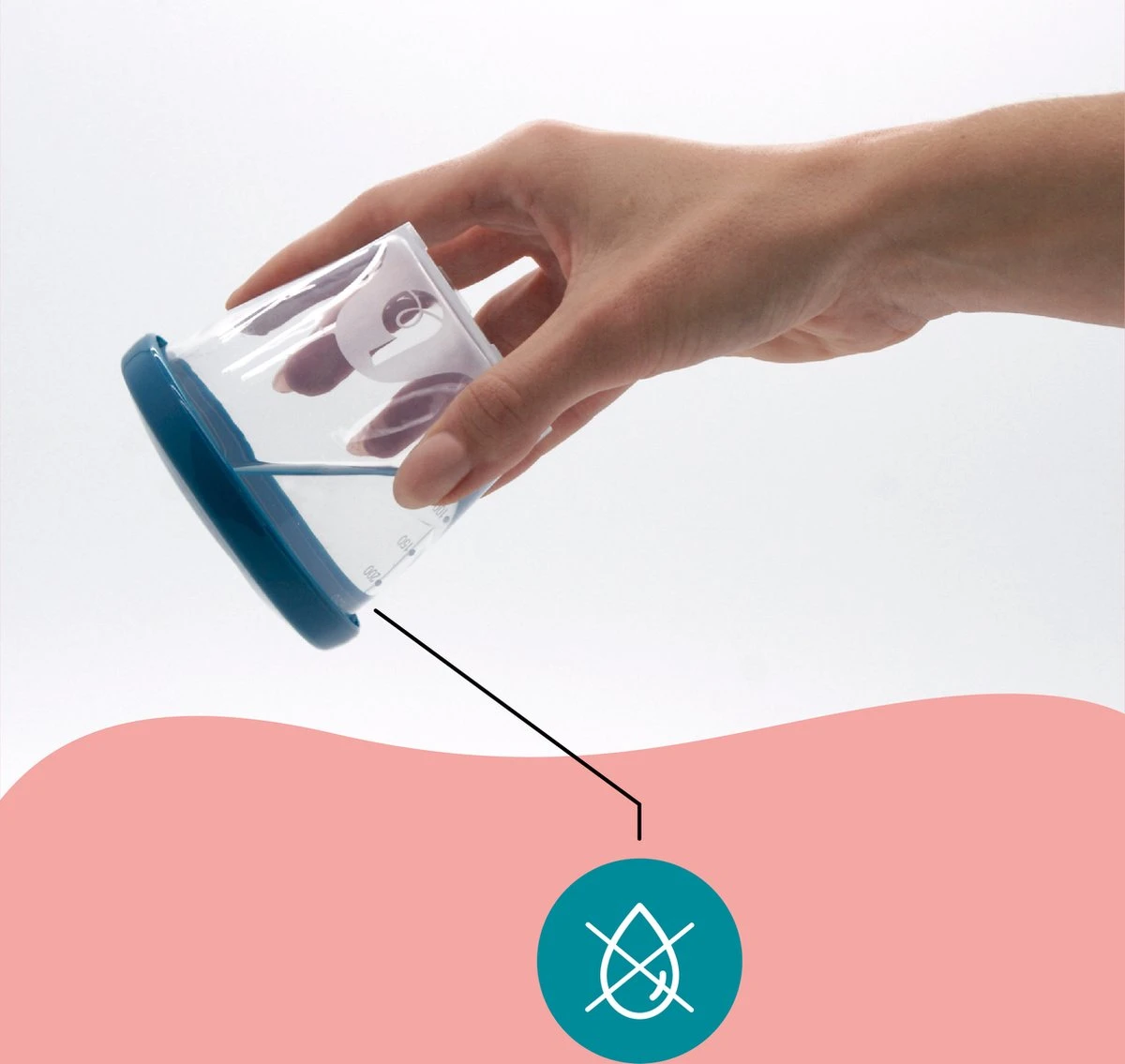 BabyMoov Babybowls 8.45oz Kom 0,25 L Multi Kleuren, Transparant 8 BabyMoov Babybowls 8.45oz Kom 0,25 L Multi Kleuren, Transparant - Afbeelding 6