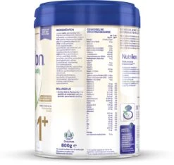 Nutrilon Melk & Plantaardig 1+ - Dreumesdrink Vanaf 12 Maanden - 800 Gram 25 Nutrilon Melk & Plantaardig 1+ - Dreumesdrink Vanaf 12 Maanden - 800 Gram -Zuigelingenvoeding 1200x1136 1