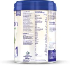 Nutrilon Melk & Plantaardig 1 - Volledige Zuigelingenvoeding 0-6 Maanden - 800g -Zuigelingenvoeding 1200x1136 2