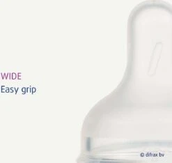 Difrax Flessenspeen Wide Voor Brede Babyflessen - Maat Large - 2 Stuks -Zuigelingenvoeding 1200x1137 3