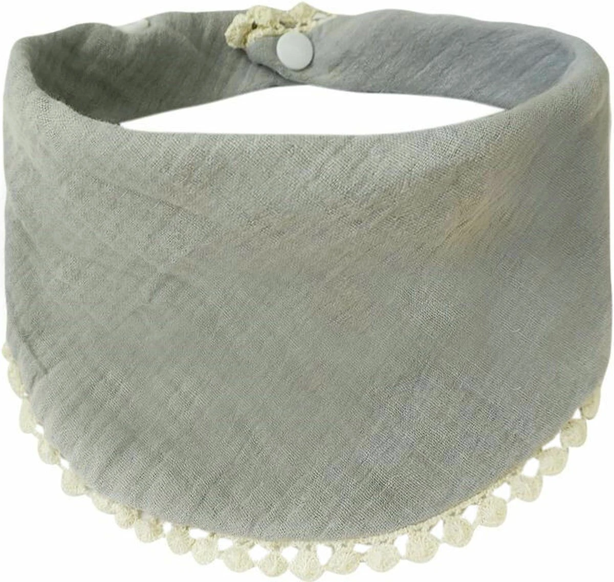 MINIIYOU - 6 Stuks - Hydrofiele Bandana Slabbetjes Meisje Franjes - Roze Geel - Beige 6 MINIIYOU - 6 Stuks - Hydrofiele Bandana Slabbetjes Meisje Franjes - Roze Geel - Beige - Afbeelding 4