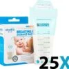 25 Stuks 300ml - Borstvoeding Zakjes - Moedermelk Zakjes - Moedermelk Bewaarzakjes - Bewaarzakjes Met Datumsticker - Bewaarzakjes - Moedermelk Bewaarzakjes - Borstvoeding Bewaarzakjes -Zuigelingenvoeding 1200x1141 2