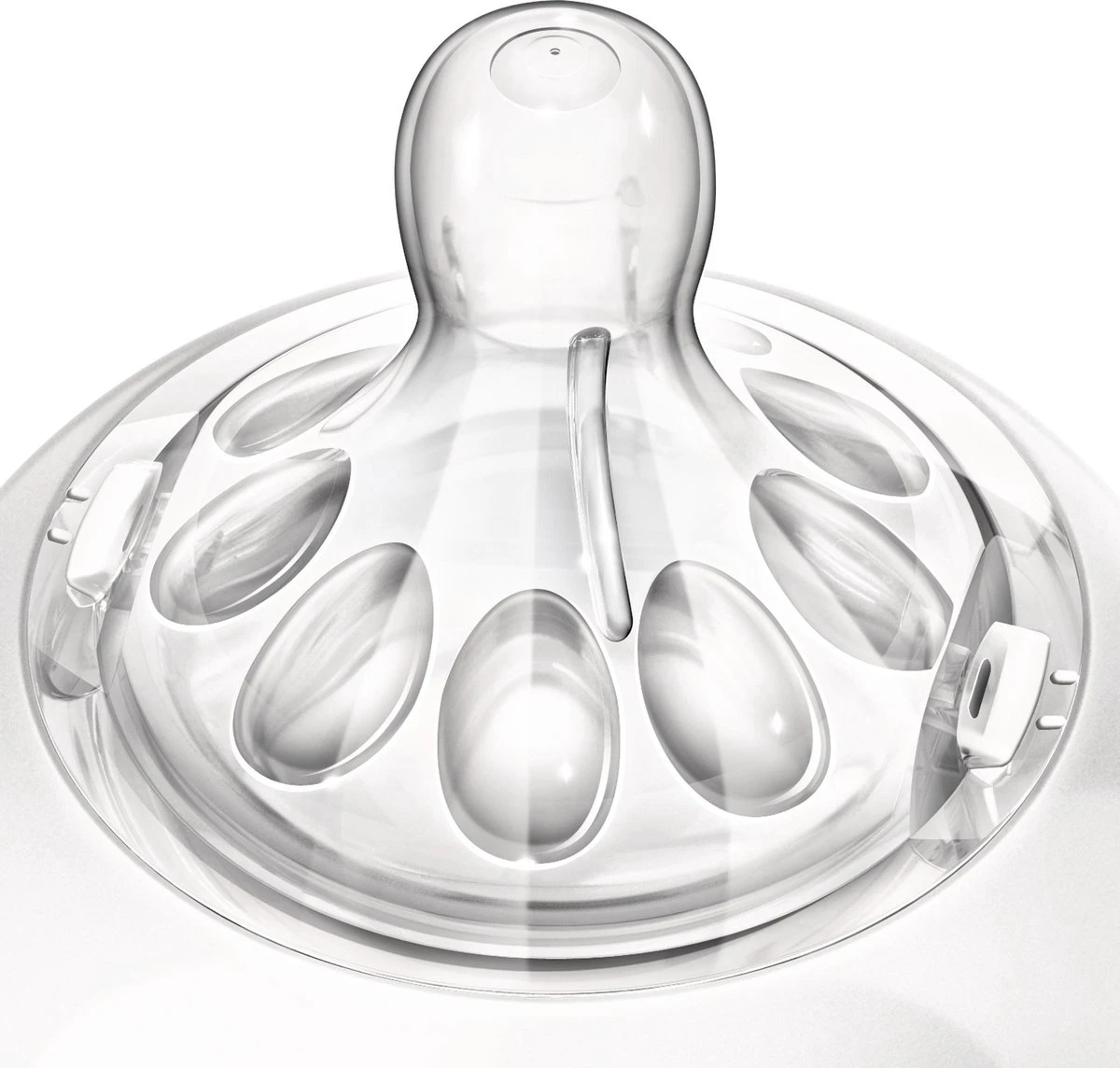 Philips Avent Natural SCF690/17 - Babyfles (125 Ml) Met Speen Voor Pasgeborenen 0m+ - 1 Stuk 7 Philips Avent Natural SCF690/17 - Babyfles (125 Ml) Met Speen Voor Pasgeborenen 0m+ - 1 Stuk - Afbeelding 5