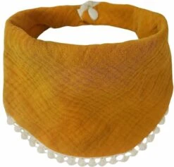 MINIIYOU - 6 Stuks - Hydrofiele Bandana Slabbetjes Meisje Franjes - Roze Geel - Beige 13 MINIIYOU - 6 Stuks - Hydrofiele Bandana Slabbetjes Meisje Franjes - Roze Geel - Beige -Zuigelingenvoeding 1200x1151 3