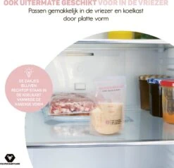 Vulpes BabyCare® Moedermelk Bewaarzakjes Met Schenktuit - Extra Groot - 250 Ml - 60 Stuks - Borstvoeding Bewaarzakje - Borstvoeding Zakjes - BPA Vrij - Incl. E-book -Zuigelingenvoeding 1200x1154 4