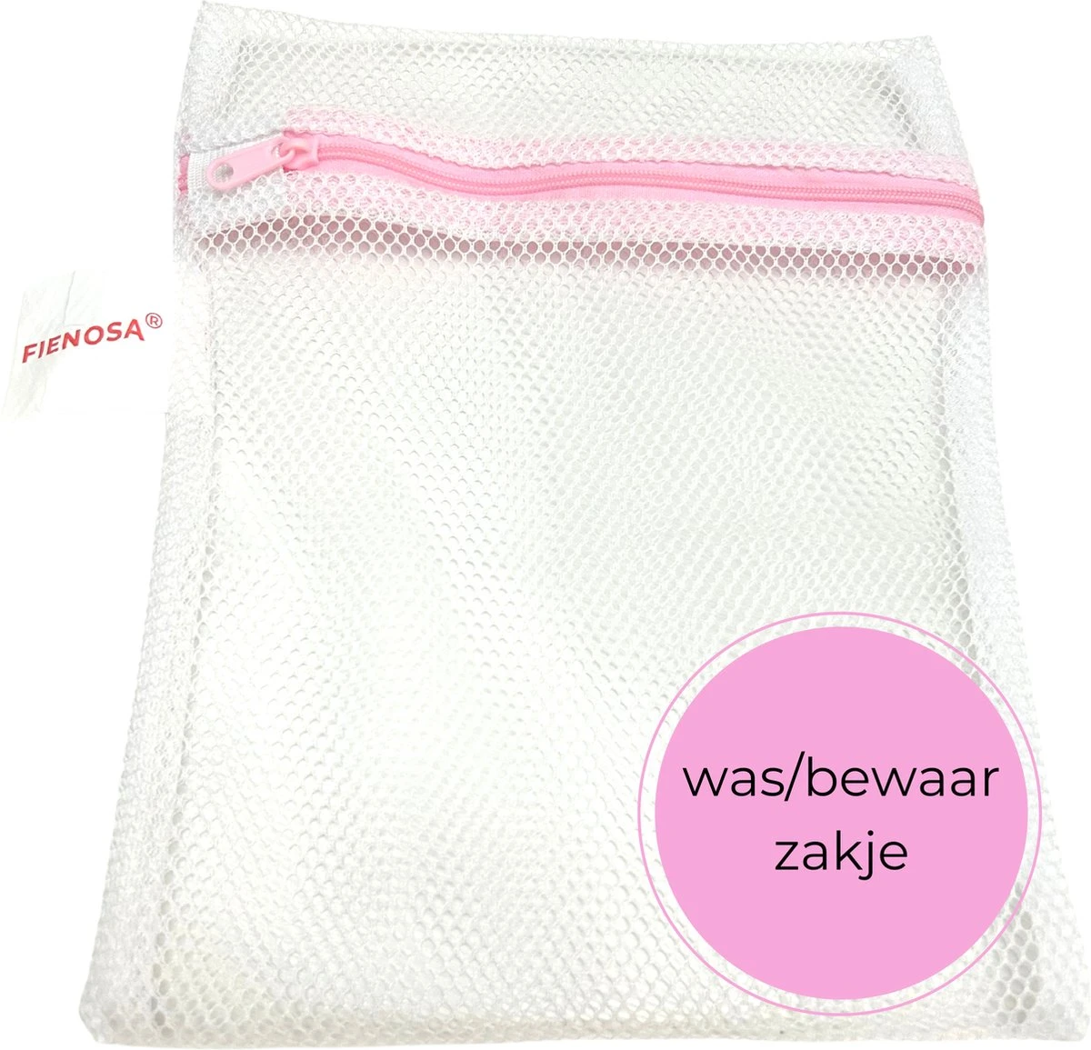 Wasbare Zoogcompressen - 8 Stuks - Inclusief Was En Bewaar Zakje - Heerlijk Zacht - Duurzaam Bamboe - Fienosa 8 Wasbare Zoogcompressen - 8 Stuks - Inclusief Was En Bewaar Zakje - Heerlijk Zacht - Duurzaam Bamboe - Fienosa - Afbeelding 6