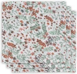 Jollein Hydrofiel Monddoekje Bloom - 3 Stuks