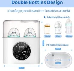 Merkloos Lictin Flessensterilisator En Flessenwarmer 11 Merkloos Lictin Flessensterilisator En Flessenwarmer -Zuigelingenvoeding 1200x1161 1