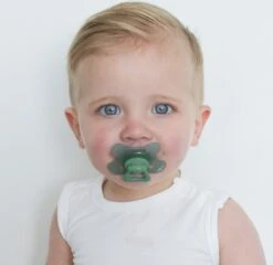 Difrax Fopspeen 20+ Maanden Natural - Geel/Roze/Groen/Blauw - 4 Stuks -Zuigelingenvoeding 1200x1167