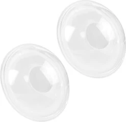 Merkloos Lekschalen - Borstschelpen - Moedermelk - Borstvoeding - T.v.v. Zoogcompressen - 2 Stuks