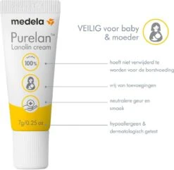 Medela Purelan Tepelzalf Lanoline Tepelcreme Snelle Verlichting Bij Pijnlijke Tepels - Tube 7gr 37 Medela Purelan Tepelzalf Lanoline Tepelcreme Snelle Verlichting Bij Pijnlijke Tepels - Tube 7gr -Zuigelingenvoeding 1200x1169 6