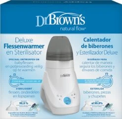 Dr. Brown's Deluxe Flessenwarmer En Sterilisator 8 Dr. Brown's Deluxe Flessenwarmer En Sterilisator -Zuigelingenvoeding 1200x1171 1