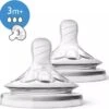 Philips Avent SCF043/27 Natural Speen - 3m+ - 2stuks 1 Philips Avent SCF043/27 Natural Speen - 3m+ - 2stuks -Zuigelingenvoeding 1200x1172 2