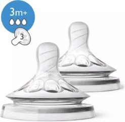 Philips Avent SCF043/27 Natural Speen - 3m+ - 2stuks