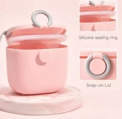 BOTC Voeding Bewaarbakjes - Bewaarbakjes Babyvoeding - Babyvoedingsaccessoires - Bewaarbus - Melkpoeder Doseerdoosjes - BPA Vrij -Zuigelingenvoeding 1200x1173 6