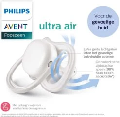 Philips Avent Ultra Air SCF080/02 - Fopspeen - 0-6 Maanden - 2 Stuks 22 Philips Avent Ultra Air SCF080/02 - Fopspeen - 0-6 Maanden - 2 Stuks -Zuigelingenvoeding 1200x1174 1