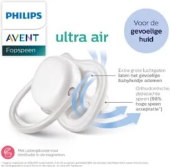 Philips Avent Ultra-air SCF080/03 - Fopspeen - 6-18 Maanden - 2 Stuks 30 Philips Avent Ultra-air SCF080/03 - Fopspeen - 6-18 Maanden - 2 Stuks -Zuigelingenvoeding 1200x1174