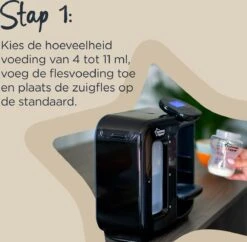 Tommee Tippee Perfect Prep Day & Night - Automtische Flessenbereider - Digitaal Display - Instelbaar Volume - Zwarta 13 Tommee Tippee Perfect Prep Day & Night - Automtische Flessenbereider - Digitaal Display - Instelbaar Volume - Zwarta -Zuigelingenvoeding 1200x1174 3