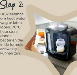 Tommee Tippee Perfect Prep Day & Night - Automtische Flessenbereider - Digitaal Display - Instelbaar Volume - Zwarta 19 Tommee Tippee Perfect Prep Day & Night - Automtische Flessenbereider - Digitaal Display - Instelbaar Volume - Zwarta -Zuigelingenvoeding 1200x1174 4