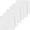 Meyco Basic Badstof Spuugdoekjes 6-pack - Wit - 30x30cm 1 Meyco Basic Badstof Spuugdoekjes 6-pack - Wit - 30x30cm -Zuigelingenvoeding 1200x1179 6