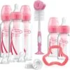 Dr. Brown's Options+ Anti-colic - Giftset Standaardfles - Roze 1 Dr. Brown's Options+ Anti-colic - Giftset Standaardfles - Roze -Zuigelingenvoeding 1200x1180 1