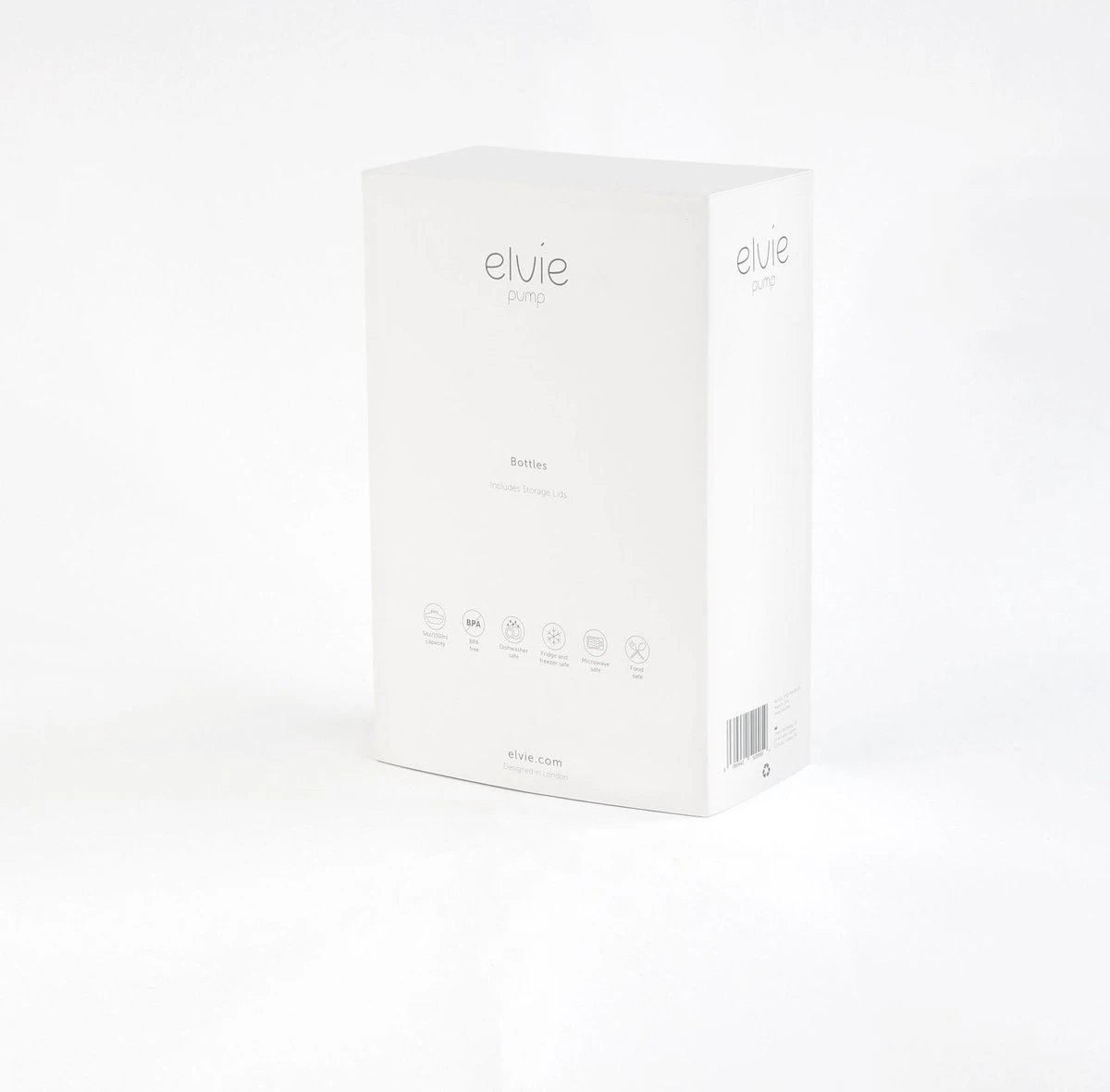 Elvie Pump Moedermelkflesjes Bewaarflesjes - BPA-vrij - 150ml - 3 Flessen & 3 Deksels 8 Elvie Pump Moedermelkflesjes Bewaarflesjes - BPA-vrij - 150ml - 3 Flessen & 3 Deksels - Afbeelding 6