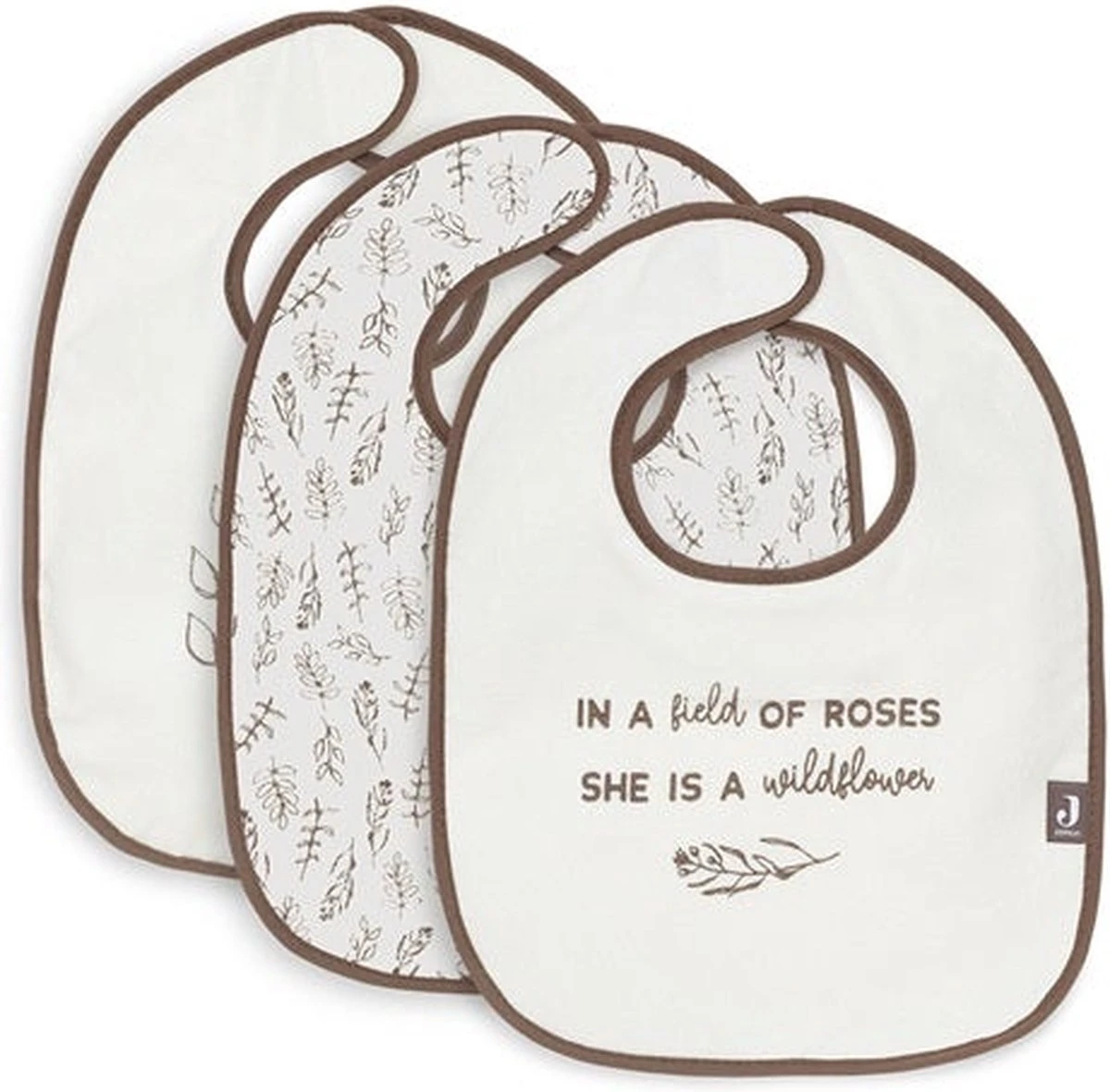 Jollein Slab Badstof Waterproof Pear - 3 Stuks 17 Jollein Slab Badstof Waterproof Pear - 3 Stuks - Afbeelding 15