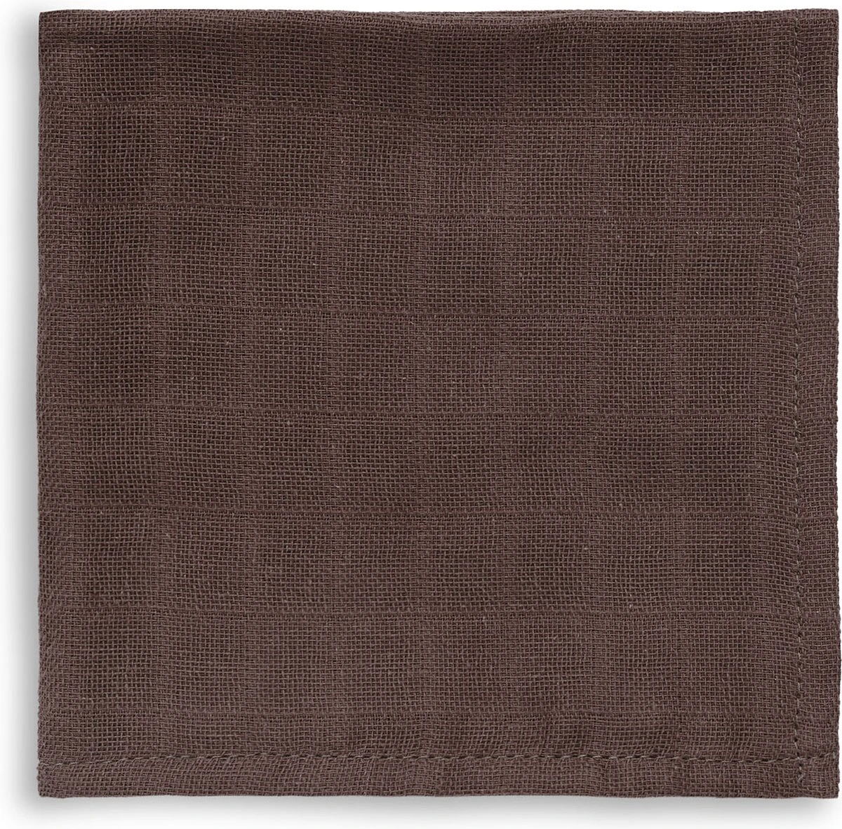 Jollein Hydrofiel Monddoekje Meadow - Chestnut - 3 Stuks 9 Jollein Hydrofiel Monddoekje Meadow - Chestnut - 3 Stuks - Afbeelding 7