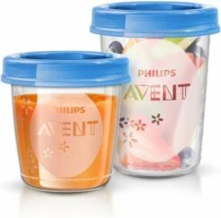 Philips Avent SCF721/20 Bewaarbekers Voor Voeding - 180 Ml En 240 Ml - 20 Stuks 33 Philips Avent SCF721/20 Bewaarbekers Voor Voeding - 180 Ml En 240 Ml - 20 Stuks -Zuigelingenvoeding 1200x1182 3