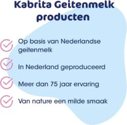 Kabrita 3 Peutermelk - Babyvoeding 12+ Maanden - 800g 25 Kabrita 3 Peutermelk - Babyvoeding 12+ Maanden - 800g -Zuigelingenvoeding 1200x1184