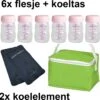 Spectra Moedermelk Flesjes - 6 X 160ml - Met Groen Koeltasje En Koelelementen - Borstvoeding Flesjes - BPA Vrij -Zuigelingenvoeding 1200x1184 3
