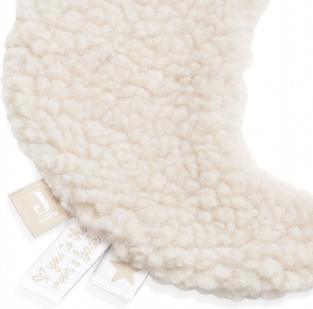 Jollein Speendoekje Moon - Nougat 8 Jollein Speendoekje Moon - Nougat - Afbeelding 6