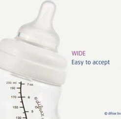 Difrax Flessenspeen Papspeen Wide/Breed - Maat XL - 2 Stuks -Zuigelingenvoeding 1200x1187 13