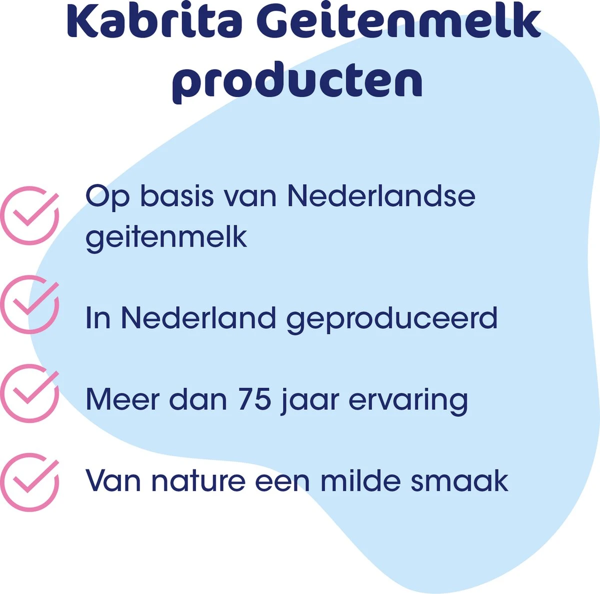 Kabrita 3 Peutermelk - Babyvoeding 12+ Maanden - 800g 4 Kabrita 3 Peutermelk - Babyvoeding 12+ Maanden - 800g - Afbeelding 2