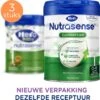 Hero Baby Nutrasense Comfort+ 1 - Flesvoeding Van 0 Tot 6 Maanden - 3 X 700 Gram 2 Hero Baby Nutrasense Comfort+ 1 - Flesvoeding Van 0 Tot 6 Maanden - 3 X 700 Gram -Zuigelingenvoeding 1200x1188 1